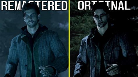 Alan Wake Original Vs Remastered Official Comparison Screenshots Images And Photos Finder