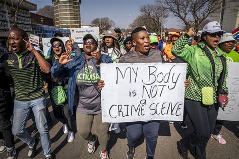 Outrage In South Africa As Charges Dropped In Gang Rape Case Ap News