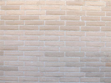 Stock Photo Light Brown Brick Wall By Thestrange87 On