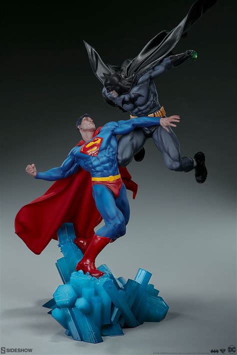 Batman vs superman dawn of justice (2016) hdts (run time 2:23:35). Superhero Clash of the Century: Batman vs Superman Diorama ...
