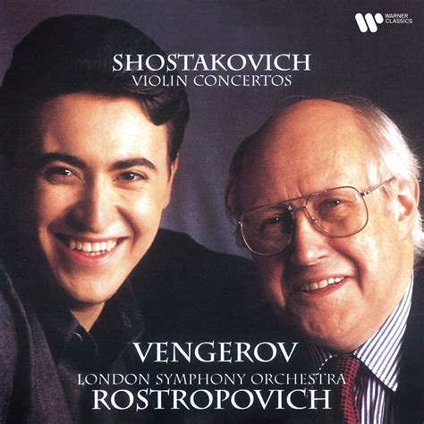 ฟังเพลง Shostakovich Violin Concertos Nos 1 And 2 ฟังเพลงออนไลน์ เพลง