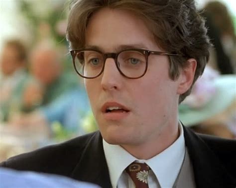 Bespectacled Birthdays Hugh Grant From Four Weddings And A Funeral C1994