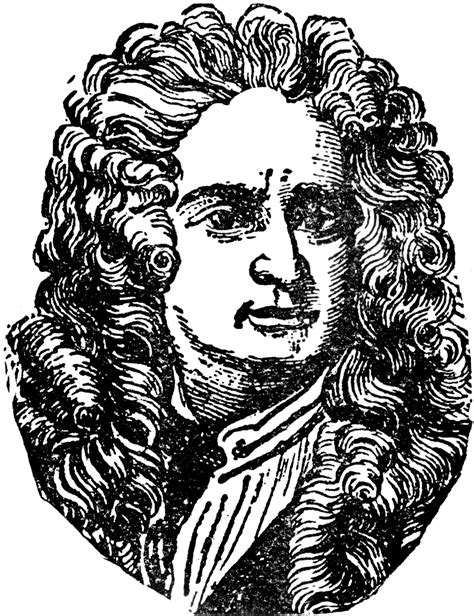 A vector cartoon, representing sir isaac newton that is just having an idea isaac applesauce. Sir Isaac Newton | ClipArt ETC