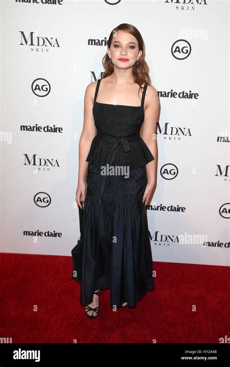 West Hollywood Ca Th Jan Cailee Spaeny At Marie Claire S Third Annual Image Makers