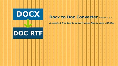 Comprar Docx To Doc Converter Convert Word To Doc Rtf For Free