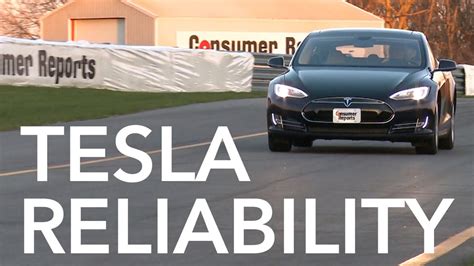Is The Tesla Model S Reliable Consumer Reports Youtube