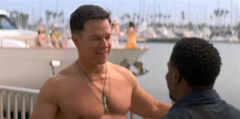 I Had To Be A Naked Mark Wahlberg Reveals Kevin Hart Wanted His