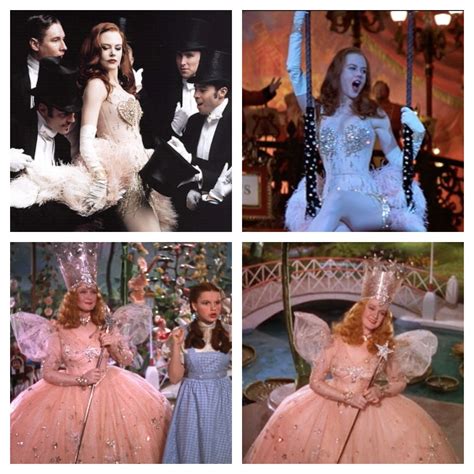 Reference Is Satine S Pink Diamond Dress Inspired By Glinda S Dress From The Wizard Of Oz