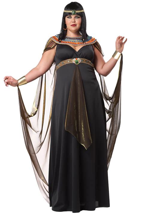 Egypt Queen Of The Nile Cleopatra Womens Costume Dress Plus Size 1x