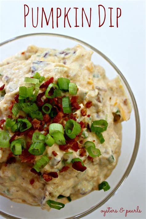 Savory Pumpkin Dip Oysters And Pearls Pumpkin Dip Delicious Dips