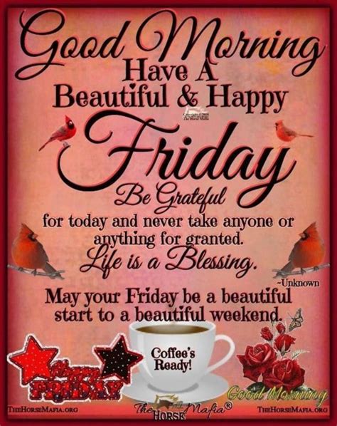 Good Morning Friday Blessings Images And Quotes Sarawak Reports