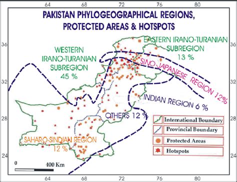 Floristic Regions Represented In Pakistan Download