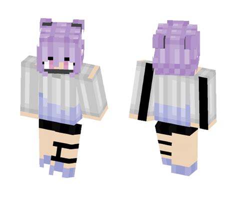 Download Pastel Goth Minecraft Skin For Free Superminecraftskins