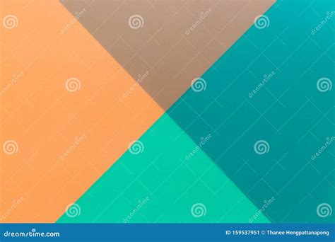 Abstract Green Orange And Brown Paper Textured Background With Copy