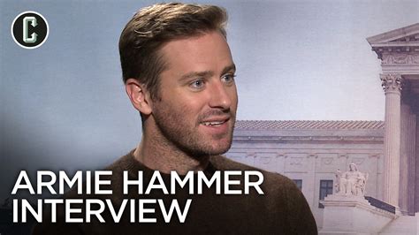 On The Basis Of Sex On Set Interview With Armie Hammer Martin My Xxx