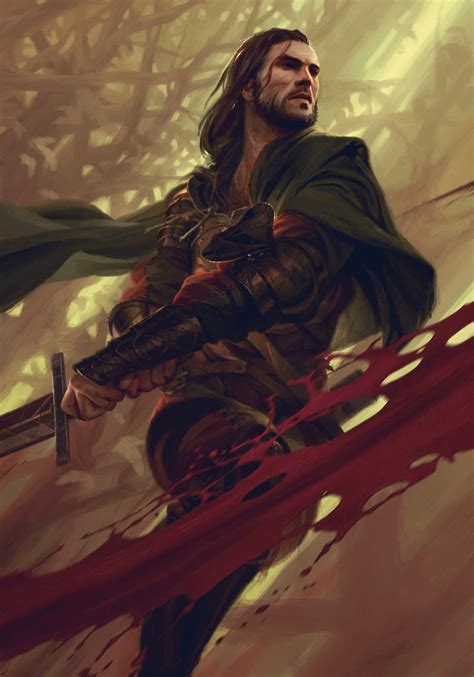 The Witcher Cahir Gwent Card Nilfgaard Concept Art Characters