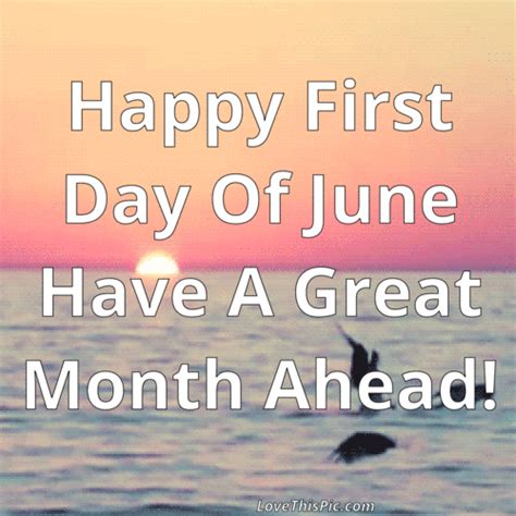 95 Happy First Day Of June Quotes Microsoftdude