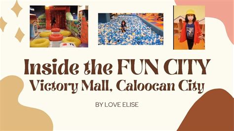 Inside The Fun City Victory Central Mall Caloocan City Youtube