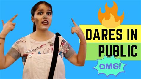 Extreme Dares In Public Vibs World Youtube