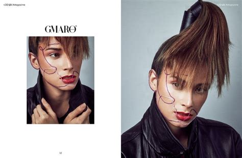 Purple Lines — Gmaro Magazine Fashion Beauty Art
