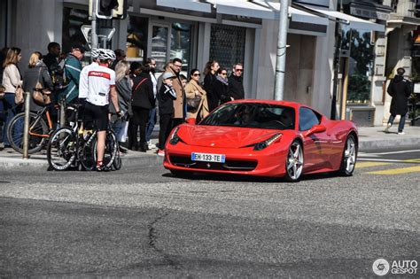 Ferrari 458 Italia 18 March 2017 Autogespot