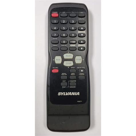 Sylvania Remote Controls Audio System Dvd Player Tv Cd Player Pr