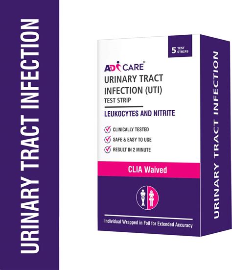 Buy Adicare Uti Test Kiturinary Tract Infection Uti Detection At