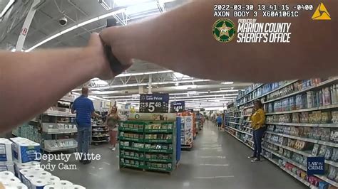 Bodycam Shows Police Tasing Armed Woman In Florida Walmart Publicfreakout