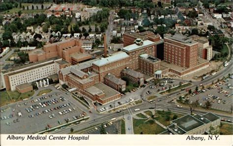 Albany Medical Center Hospital New York
