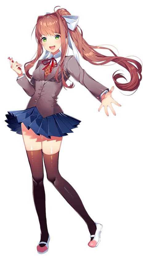 Doki Doki Literature Club Png Free Png Images Download