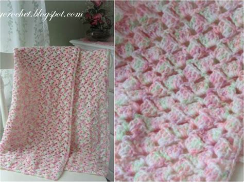 Crochet Baby Blanket Edging Minimalis