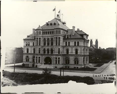 Chattanooga Tennessee 1893 Federal Judicial Center