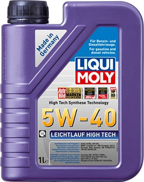 Liqui Moly Leichtlauf High Tech 5W-40 1lt | Skroutz.gr