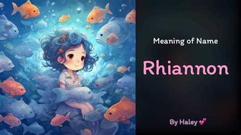 Meaning Of Girl Name Rhiannon Name History Origin And Popularity