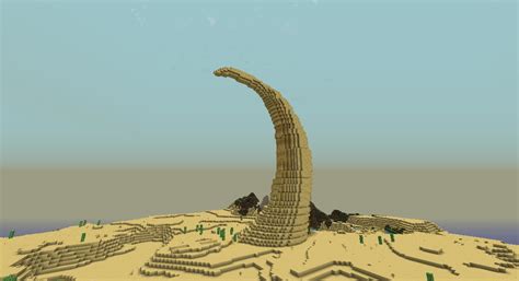 Desert Monumentspire Minecraft Project