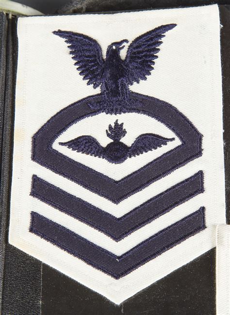 Insignia Rank Chief Aviation Ordnanceman United States Navy