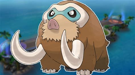 Pokémon Unite Mamoswine Release Date Role And Moves