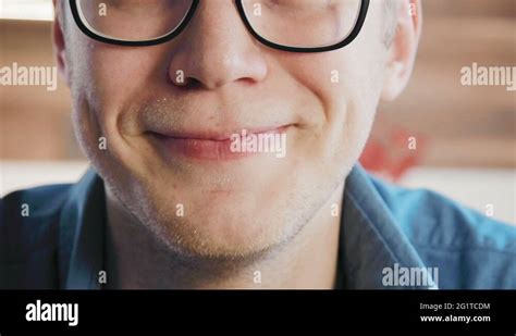 Glasses Mouth Stock Videos And Footage Hd And 4k Video Clips Alamy