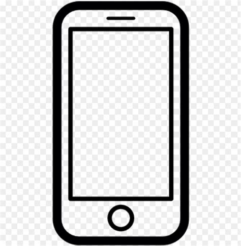 Free Download Hd Png Smartphone Icon Icono De Celular Png Free Png