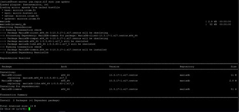 How To Install MariaDB On CentOS 8 Linux Operating System
