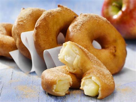 Recette beignets aux pommes