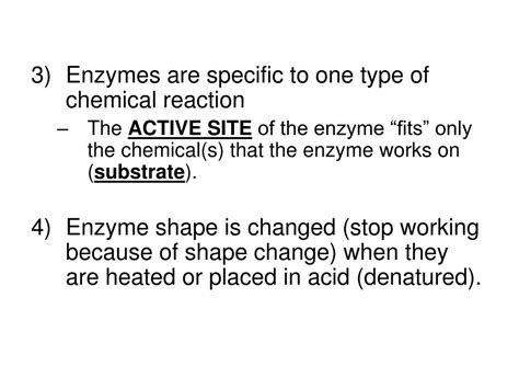 Ppt Enzymes Powerpoint Presentation Free Download Id6507719