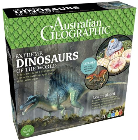 Australian Geographic Extreme Dinosaurs Of The World Australian