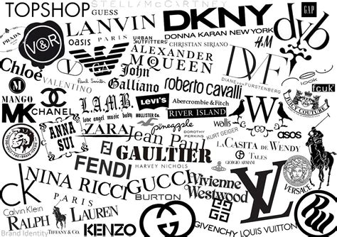 Famous Clothing Designer Logo Logodix
