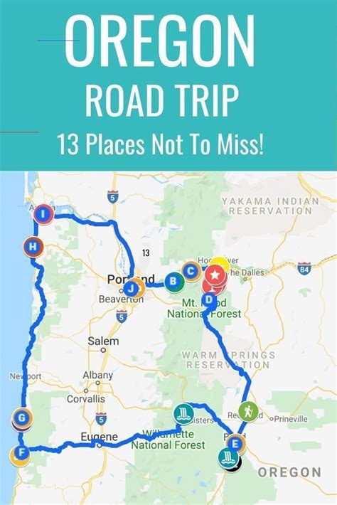 13 Things To Do In Oregon On A Road Trip Craterlakeoregon Planning