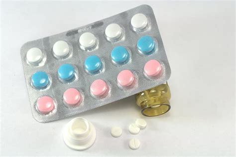 Medicine Pills For Healing Illness Stock Photo Image Of Illness Pill