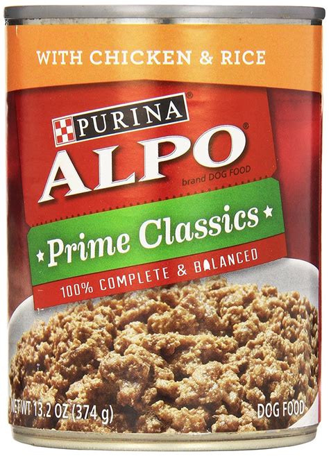 Weight 400 gm, 500 gm, and 1 kg. Purina Prime Classic with Chicken and Rice, 13.2 Ounce ...
