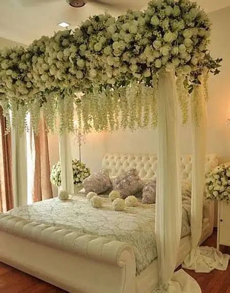 Indian Wedding Bed Decoration With Flowers | Best Flower Site