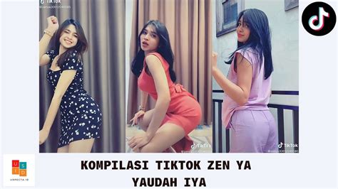 KOMPILASI TIKTOK ZEN YA VIRAL CAMBODIA YouTube