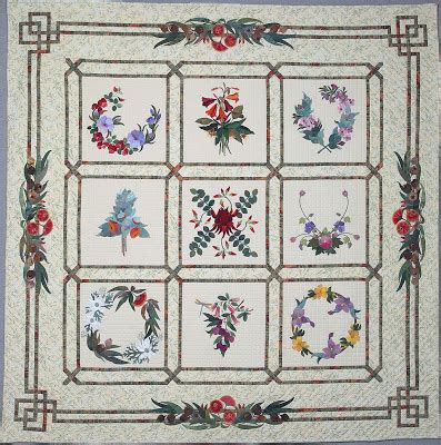 Shop the selection of over 700 quilt patterns, most are free! Quilt Inspiration: Quilt Artist Val Moore from Sydney ...